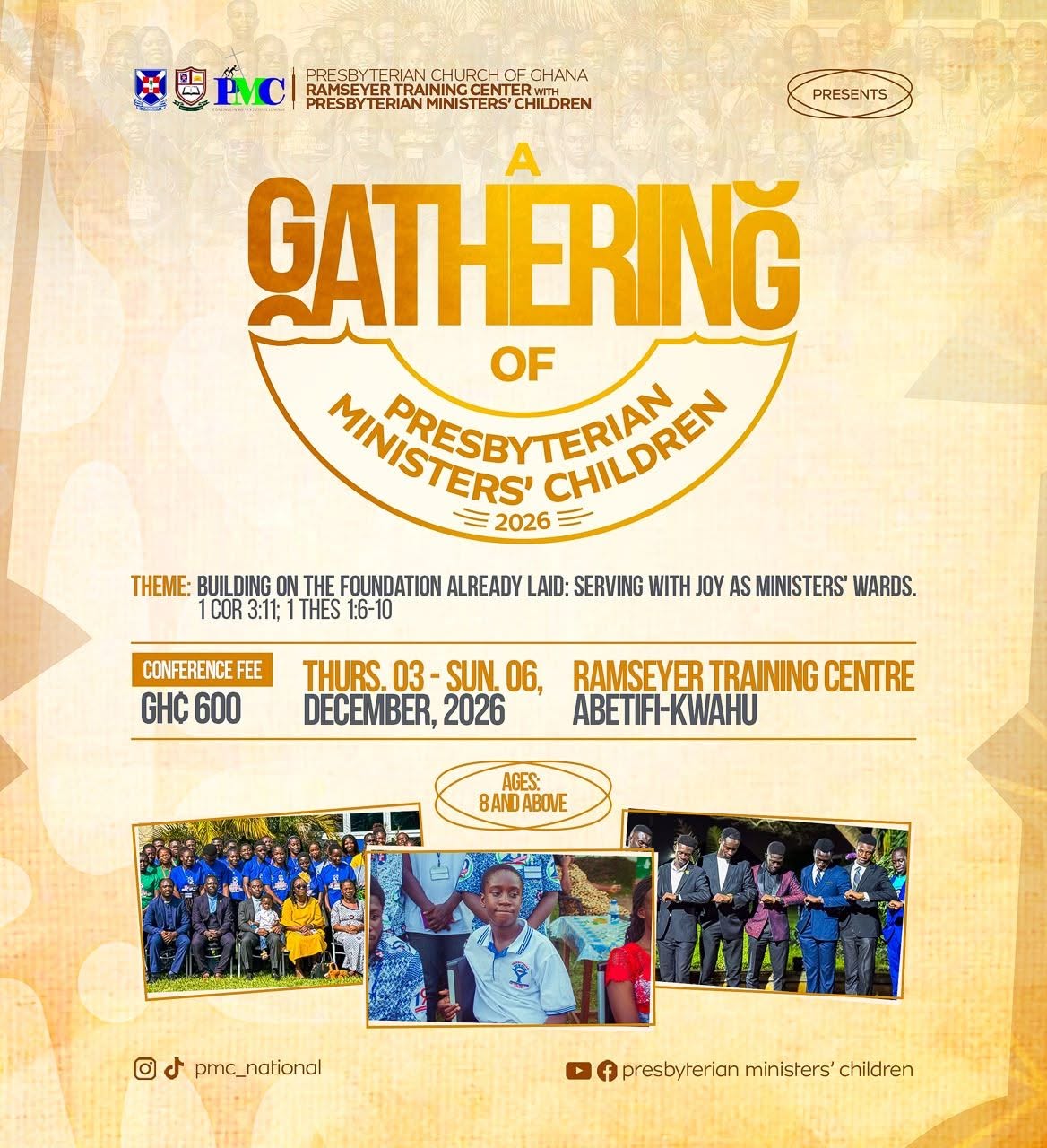 A Gathering of Presbyterian Ministers' Children 2026